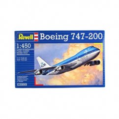 Revell Plastic ModelKit letadlo 03999 - Boeing 747-200 Jumbo Jet (1:450)
