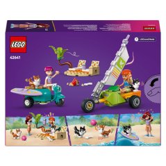LEGO Friends 42641 Dobrodružství se surfujícími psy a skútrem