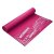 Gymnastická podložka LIFEFIT SLIMFIT PLUS, 173x61x0,4cm, světle růžová