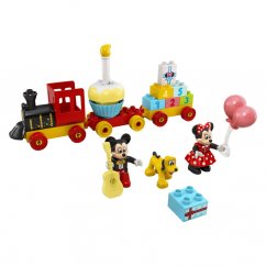 LEGO DUPLO 10941 Narozeninový vláček Mickeyho a Minnie