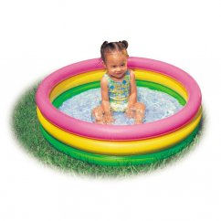 Bazén 3 kruhový dětský INTEX 58924 86x25 cm