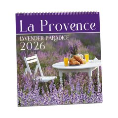 Kalendář La Provence 2026