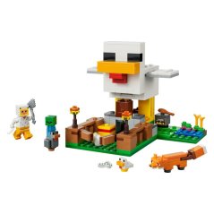 LEGO® 21585 Minecraft® Slepičí farma