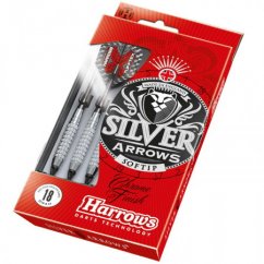 Šipky Harrows Silver Arrow soft 16g