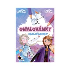 Omalovánky A5 Ledové království