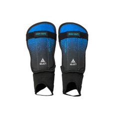 Fotbalové chrániče Select Shin guards High Safe modro černá vel. L