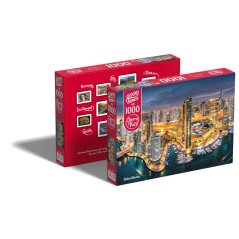 Puzzle Cherry Pazzi - Dubajský přístav 1000 dílků