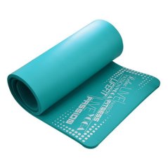 Podložka LIFEFIT YOGA MAT EXKLUZIV PLUS, 180x58x1,5cm, tyrkysová