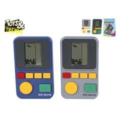 Toys&Trends brick game retro konzole 11x6,5cm na baterie 23her 4barvy