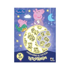 Omalovánky se svítícím tetováním Prasátko Peppa