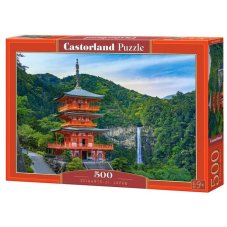 Puzzle Castorland Seiganto-ji, Japan 500 dílků