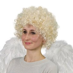 Paruka anděl krátká