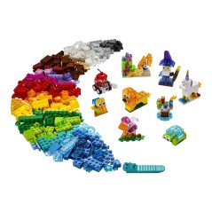LEGO® Classic 11013 Průhledné kreativní kostky