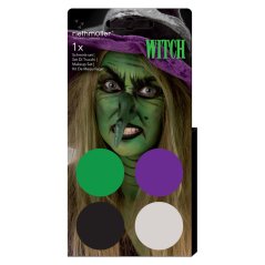 Make up sada na obličej - Čarodějnice
