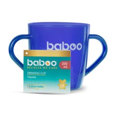 Hrneček 200 ml modrý 12m+