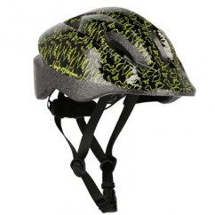 Cyklistická helma NILS EXTREME černá, vel. XS  48-52cm
