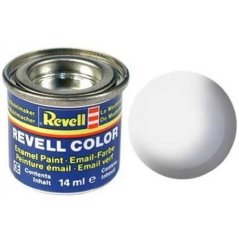 Barva Revell emailová - 32301 : hedvábná bílá (white silk)