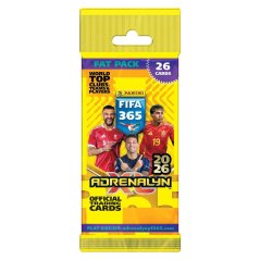 PANINI FIFA 365 2025/2026 - ADRENALYN karty - FATPACK