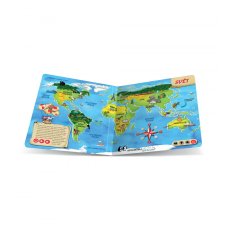 Albi Kouzlené čtení Atlas světa