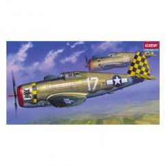ACADEMY Model Kit letadlo 12492 - P-47D "RAZOR-BACK" (1:72)