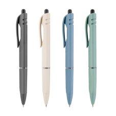 EASY T-GRIP Trojhranné kuličkové gelové pero, modrá náplň, 0,7 mm