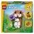 LEGO® 31376 Creator 3v1 Roztomilý křeček s květinou