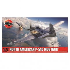 Airfix Classic Kit letadlo A01004B - North American P-51D Mustang (1:72)