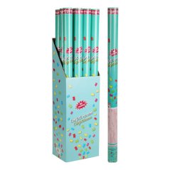 Konfety / Stuhy na párty vystřelovací 78 cm