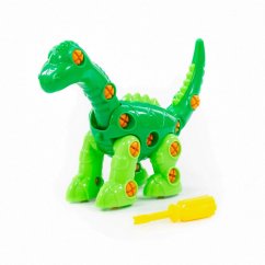 Stavebnice dinosaurus - Diplodocus 35 dílů